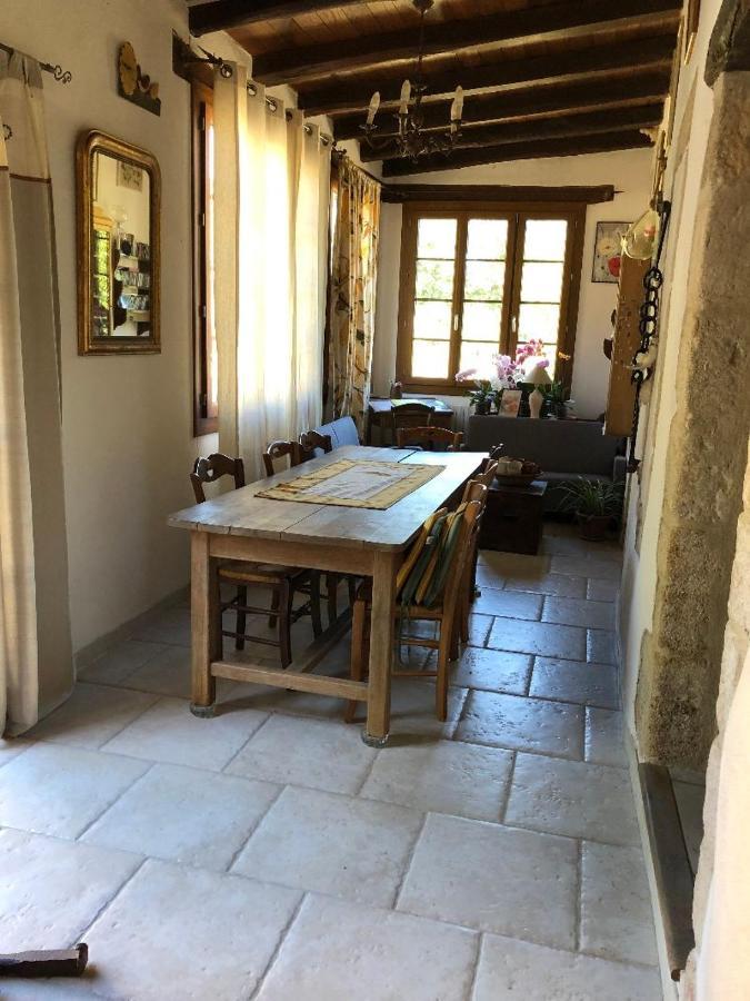 Deux Chambres D Hotes Attenantes Avec Salon Salle A Manger Privatif En Cevennes Gardoises แซ็ง-ฌอง-ดู-การ์ ภายนอก รูปภาพ