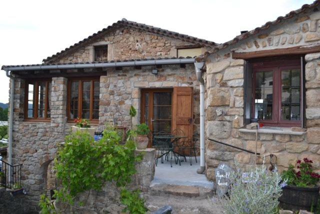 Deux Chambres D Hotes Attenantes Avec Salon Salle A Manger Privatif En Cevennes Gardoises แซ็ง-ฌอง-ดู-การ์ ภายนอก รูปภาพ