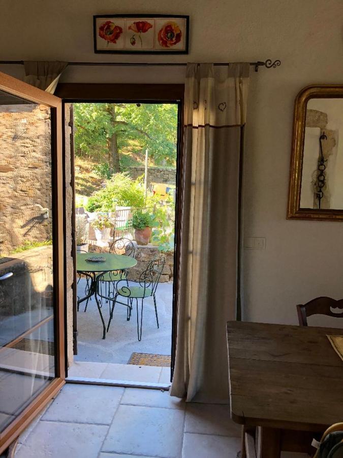 Deux Chambres D Hotes Attenantes Avec Salon Salle A Manger Privatif En Cevennes Gardoises แซ็ง-ฌอง-ดู-การ์ ภายนอก รูปภาพ