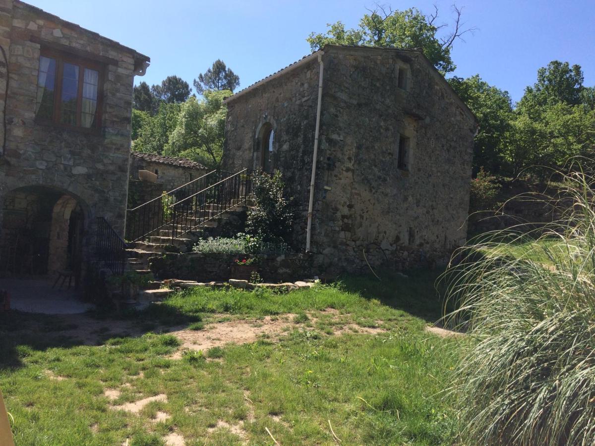 Deux Chambres D Hotes Attenantes Avec Salon Salle A Manger Privatif En Cevennes Gardoises แซ็ง-ฌอง-ดู-การ์ ภายนอก รูปภาพ