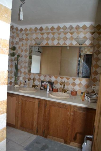 Deux Chambres D Hotes Attenantes Avec Salon Salle A Manger Privatif En Cevennes Gardoises แซ็ง-ฌอง-ดู-การ์ ภายนอก รูปภาพ