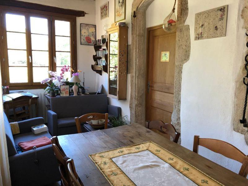Deux Chambres D Hotes Attenantes Avec Salon Salle A Manger Privatif En Cevennes Gardoises แซ็ง-ฌอง-ดู-การ์ ภายนอก รูปภาพ
