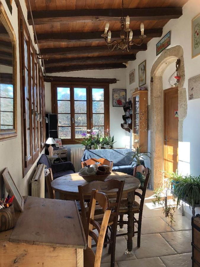 Deux Chambres D Hotes Attenantes Avec Salon Salle A Manger Privatif En Cevennes Gardoises แซ็ง-ฌอง-ดู-การ์ ภายนอก รูปภาพ
